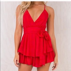 princess polly theodora playsuit